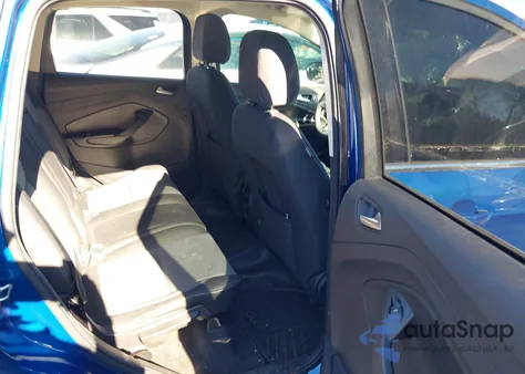 2017 Ford Escape Se from USA, damaged, VIN 1FMCU0GD3HUE38781